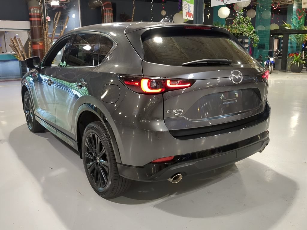 Used 2023 MAZDA CX-5 AWD 2.5 Turbo image 10