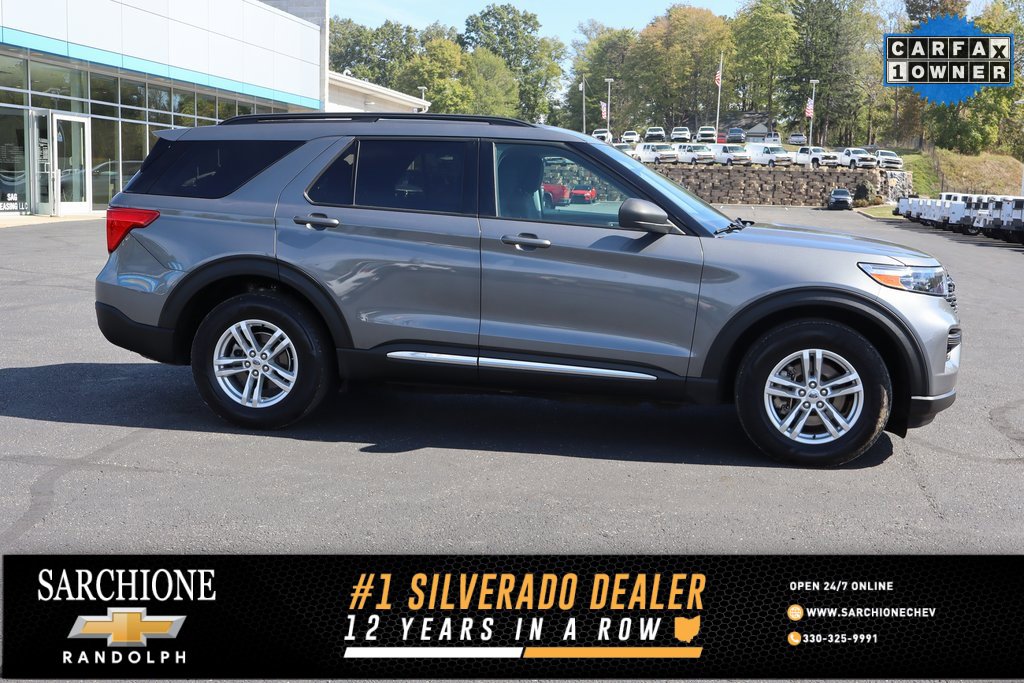 Used 2021 Ford Explorer XLT w/ Class III Trailer Tow Package