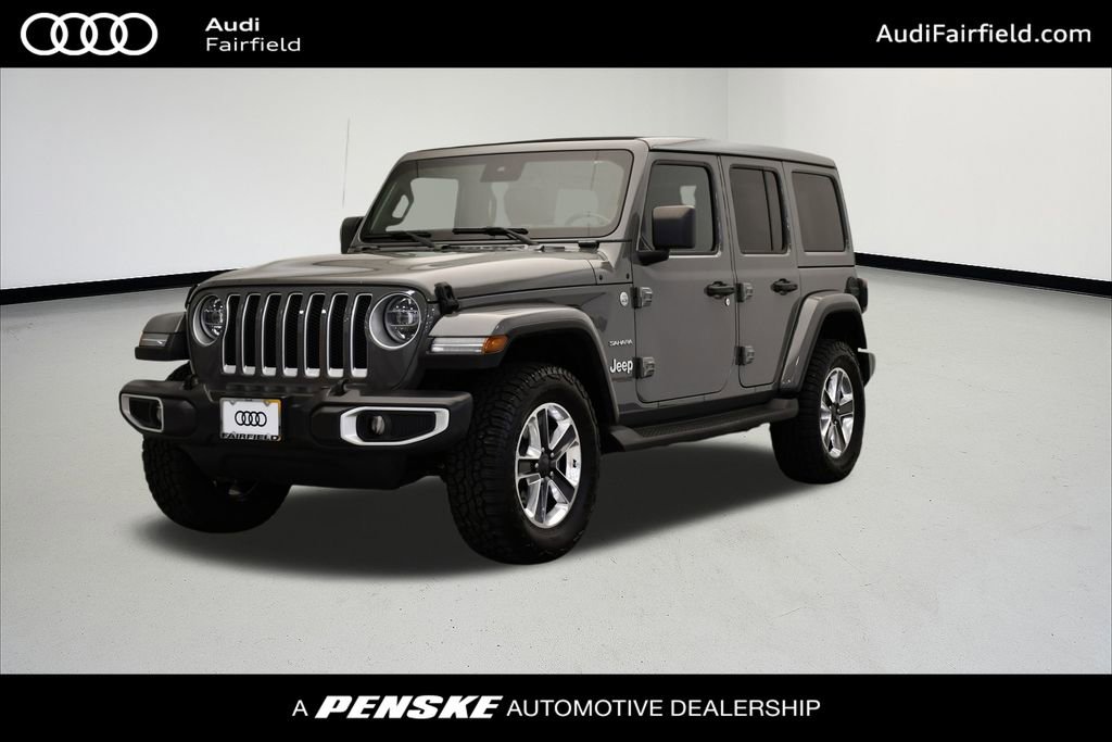 Used 2021 Jeep Wrangler Unlimited Sahara