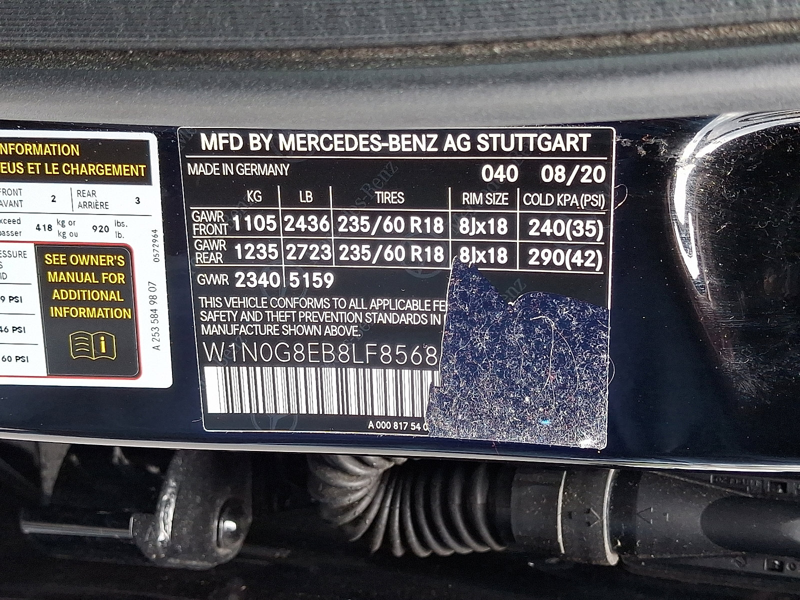 Certified 2020 Mercedes-Benz GLC 300 4MATIC image 26