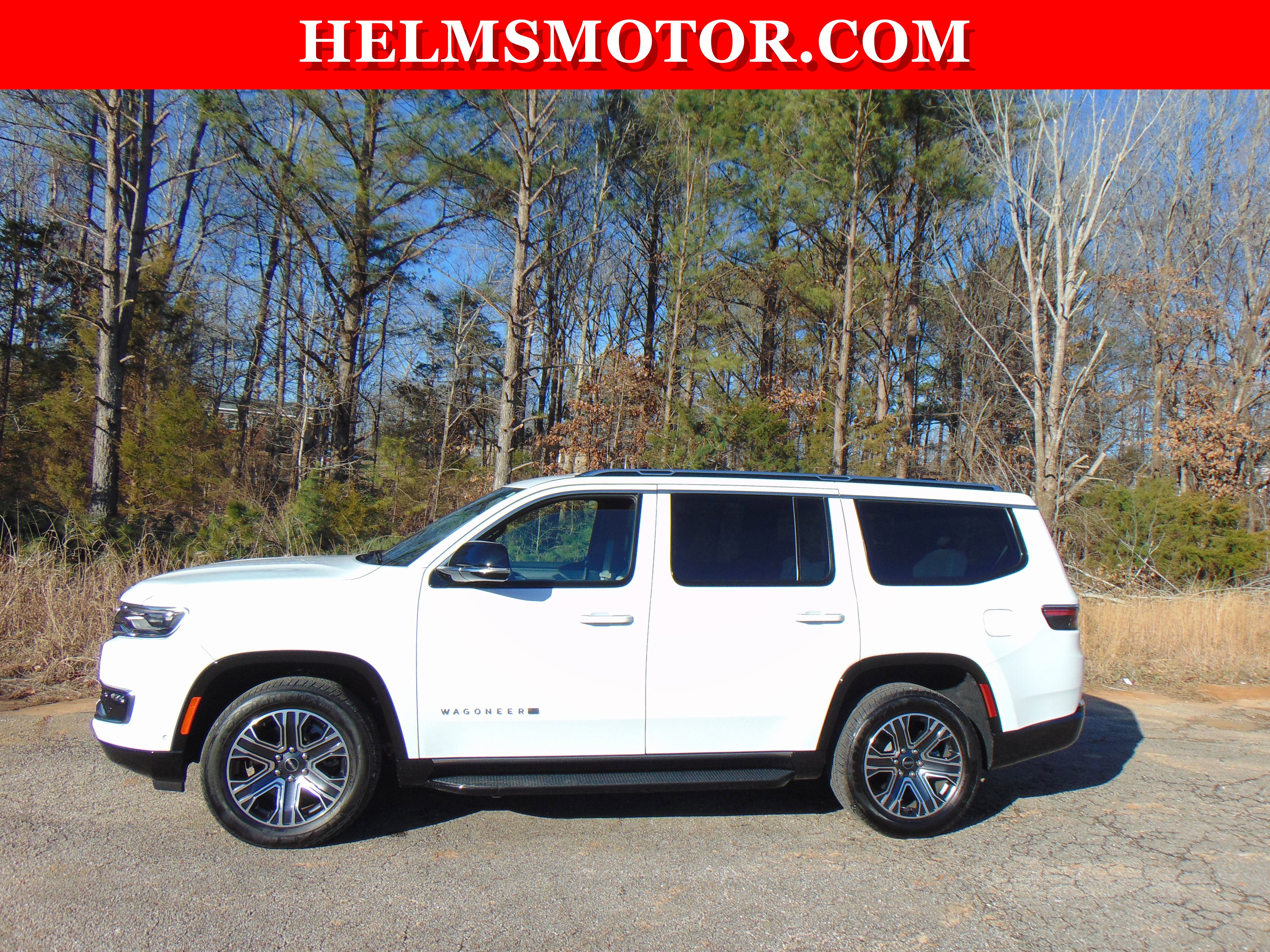 Certified 2025 Jeep Wagoneer 4DR 4WD