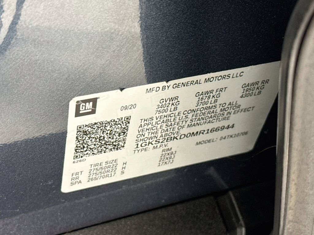 Used 2021 GMC Yukon SLT w/ SLT Luxury Plus Package AWD/4WD image 35