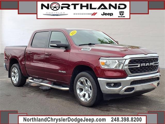 Certified 2022 RAM 1500 Big Horn AWD/4WD video 1