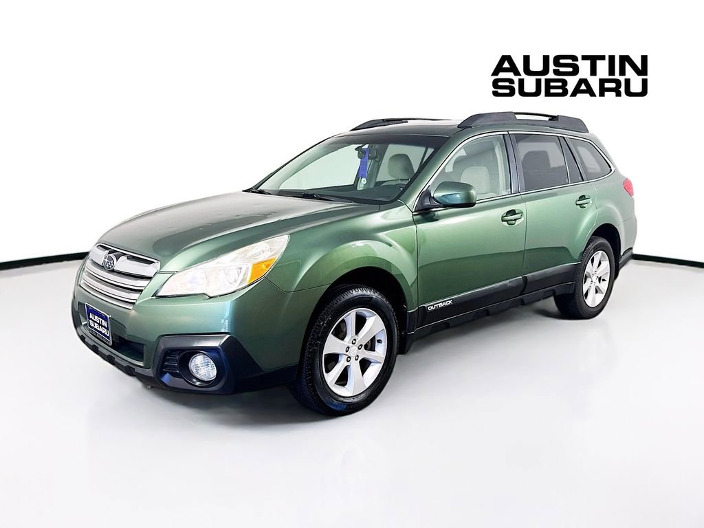 Used 2014 Subaru Outback 2.5i Premium AWD/4WD image 3