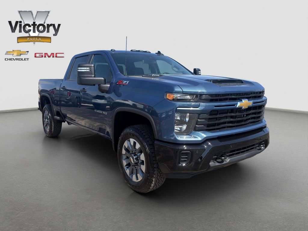New 2026 Chevrolet Silverado 2500 Custom w/ Custom Value Package image 8