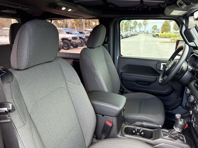 New 2026 Jeep Wrangler Sport AWD/4WD image 11