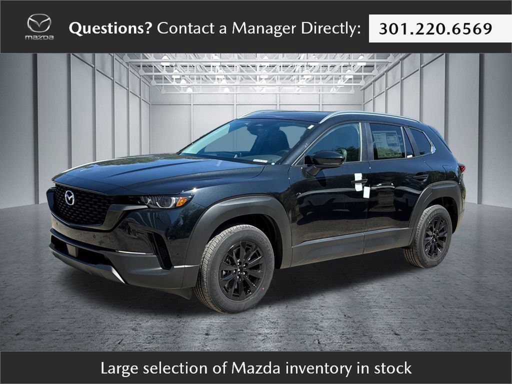 New 2026 MAZDA CX-50 2.5 Hybrid w/ Weather Package AWD/4WD image 4