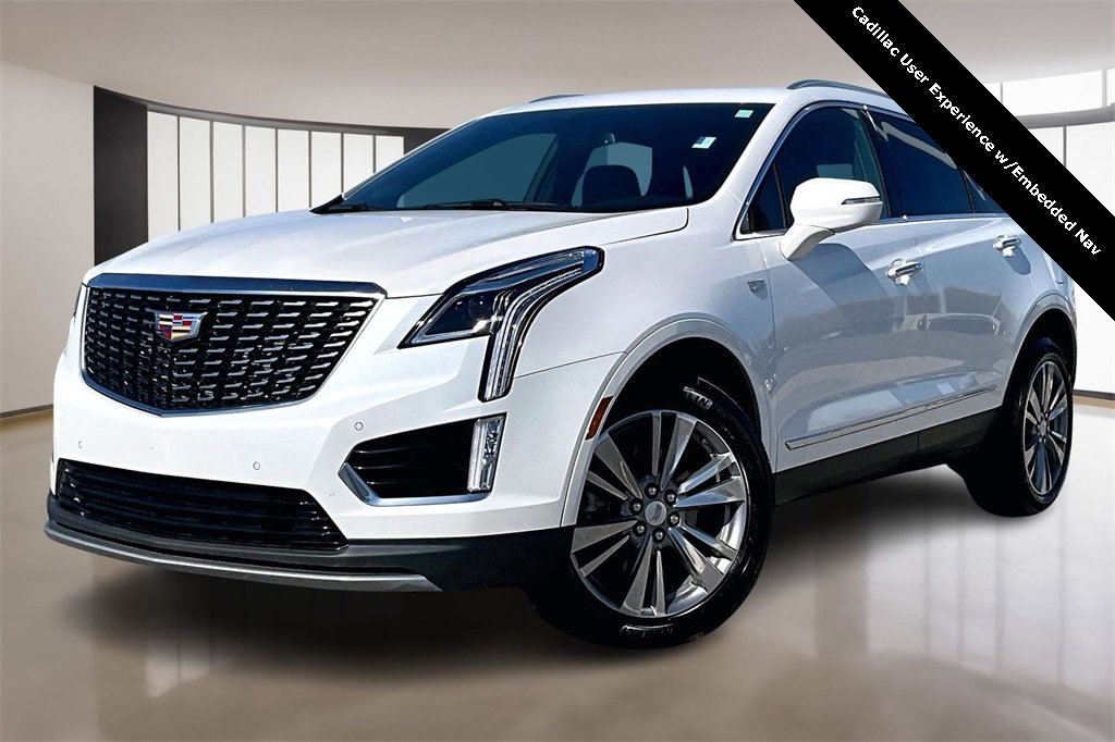 Certified 2025 Cadillac XT5 Premium Luxury image 1