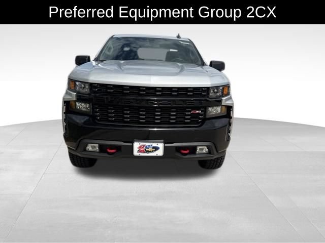 Used 2021 Chevrolet Silverado 1500 Custom Trail Boss w/ LPO, Dark Essentials Package AWD/4WD image 2