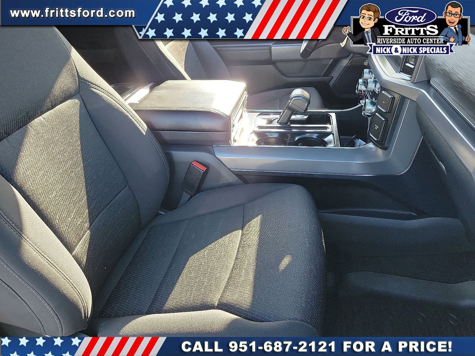 Certified 2025 Ford F150 XLT w/ Equipment Group 302A MID AWD/4WD image 15