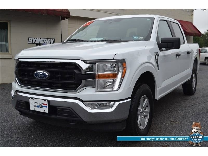 Used 2022 Ford F150 XLT AWD/4WD image 1