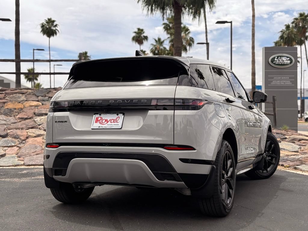 New 2026 Land Rover Range Rover Evoque Dynamic SE AWD/4WD image 19