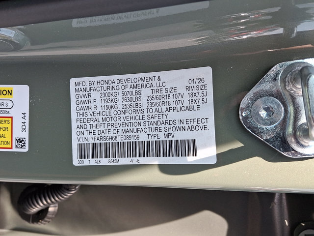 Certified 2026 Honda CR-V TrailSport image 31
