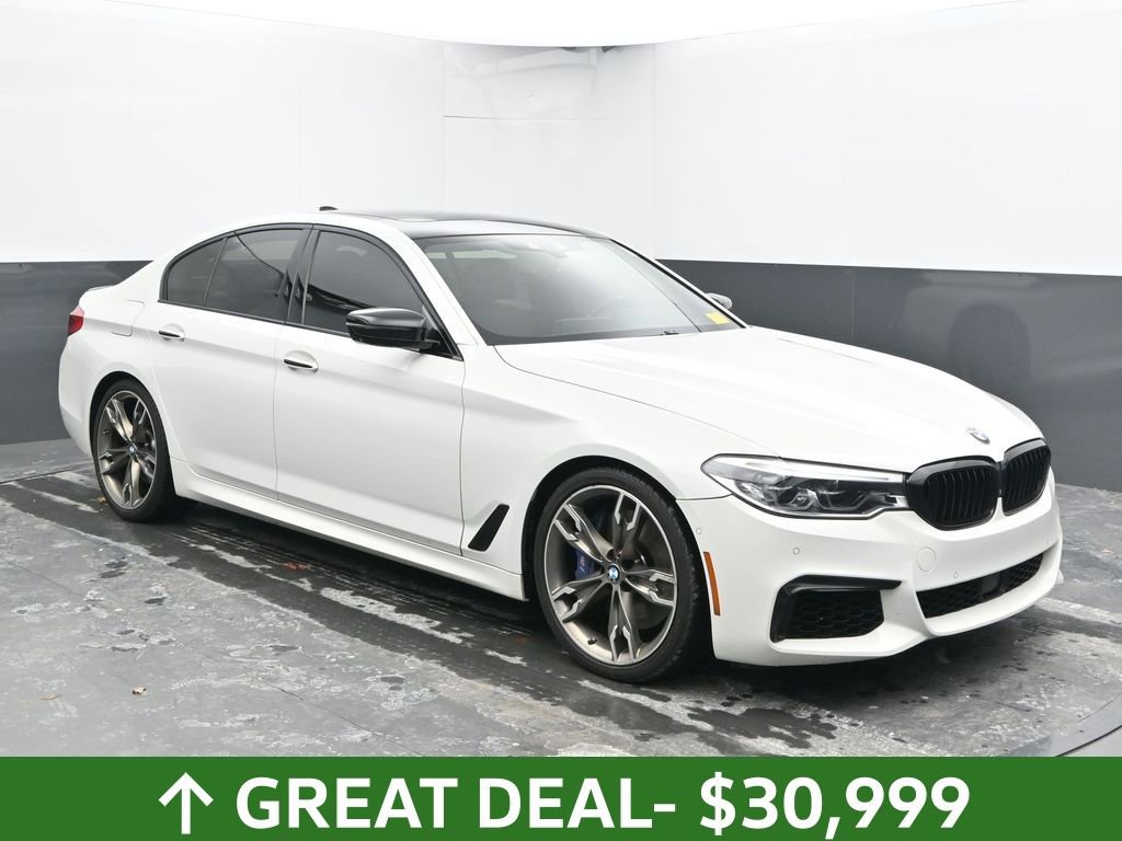 Used 2018 BMW M550i xDrive image 4