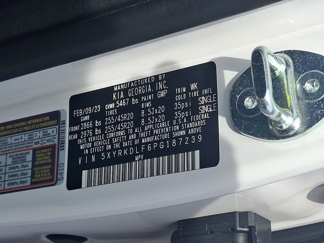 Used 2023 Kia Sorento SX image 26