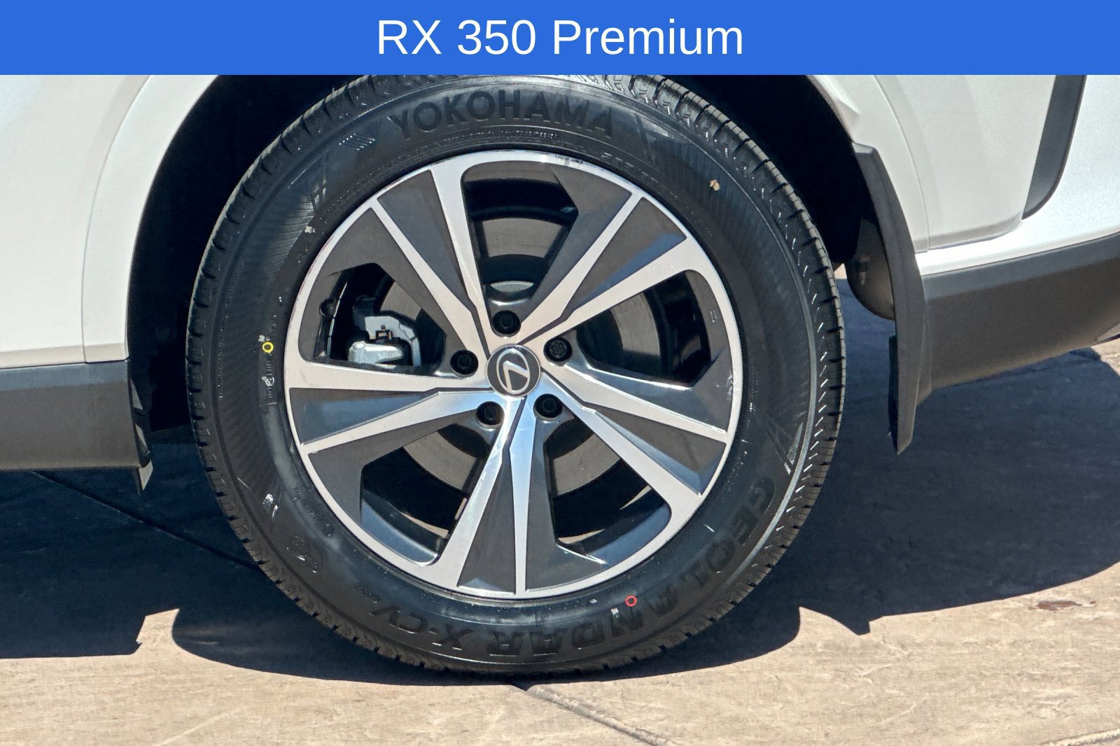 Used 2024 Lexus RX 350 Premium w/ Cold Area Package FWD image 33