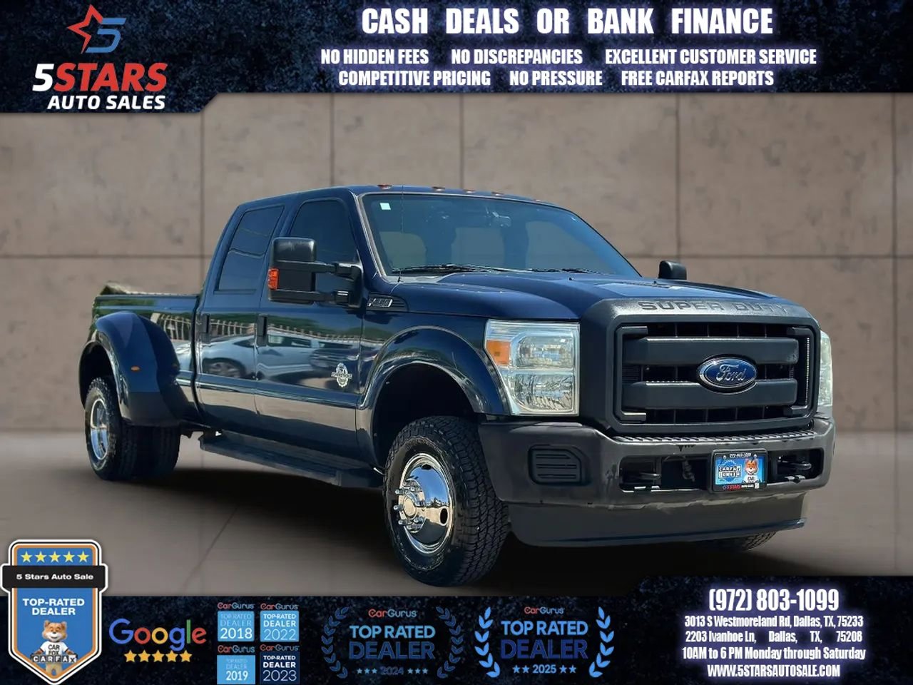 Used 2015 Ford F350 XL w/ Power Equipment Group image 1