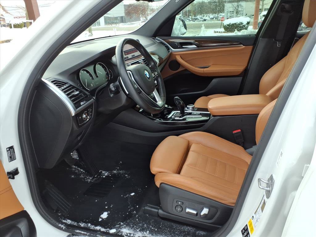 Used 2021 BMW X3 xDrive30i w/ Convenience Package image 10