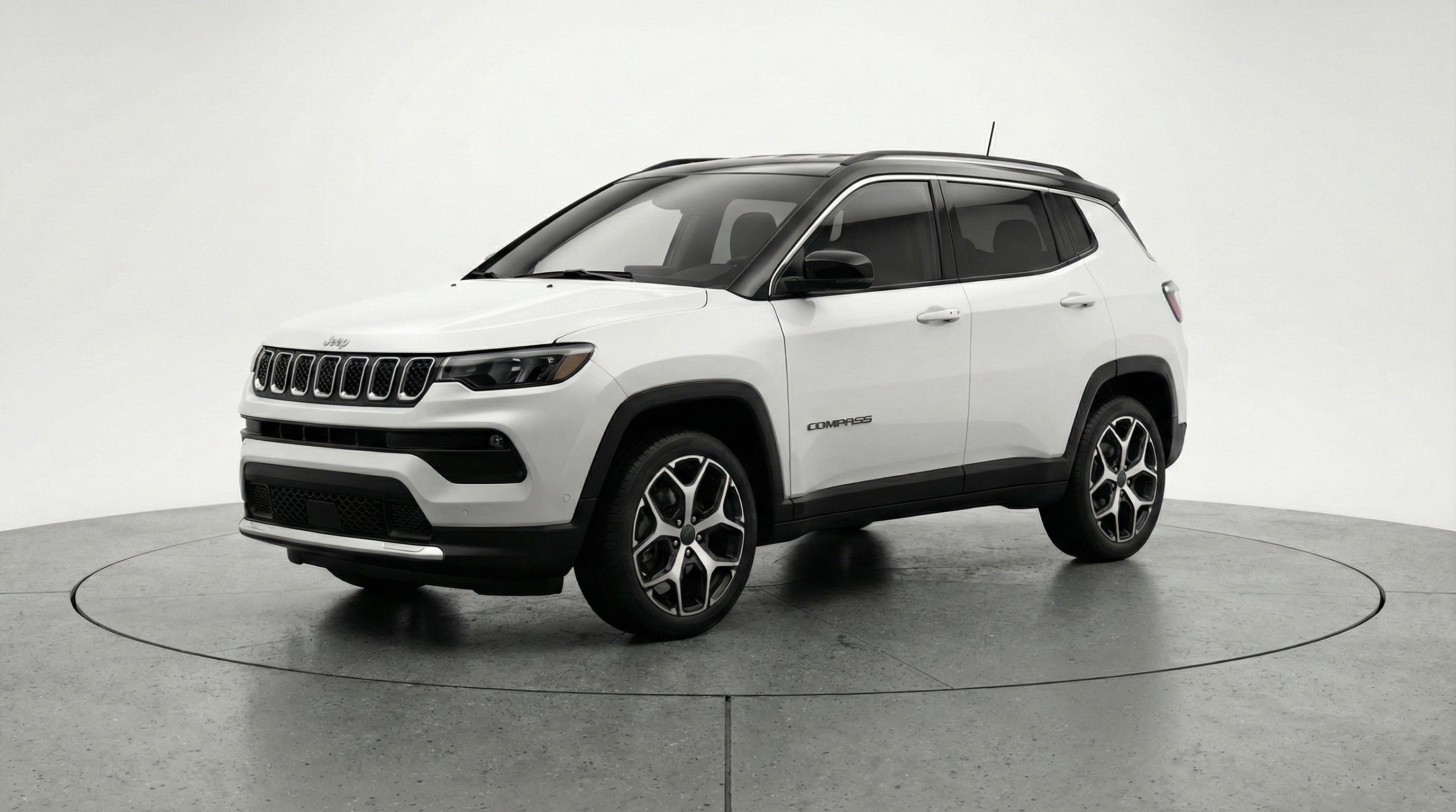 Used 2025 Jeep Compass Limited AWD/4WD image 3