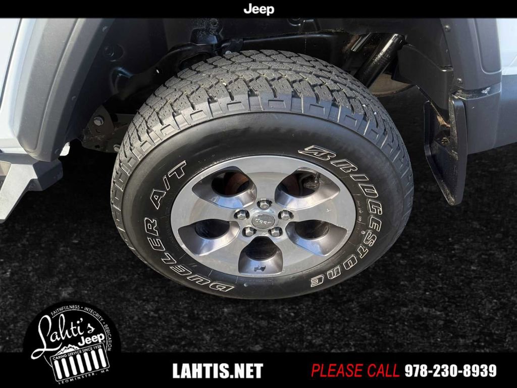 Certified 2020 Jeep Wrangler Unlimited Sport S image 6