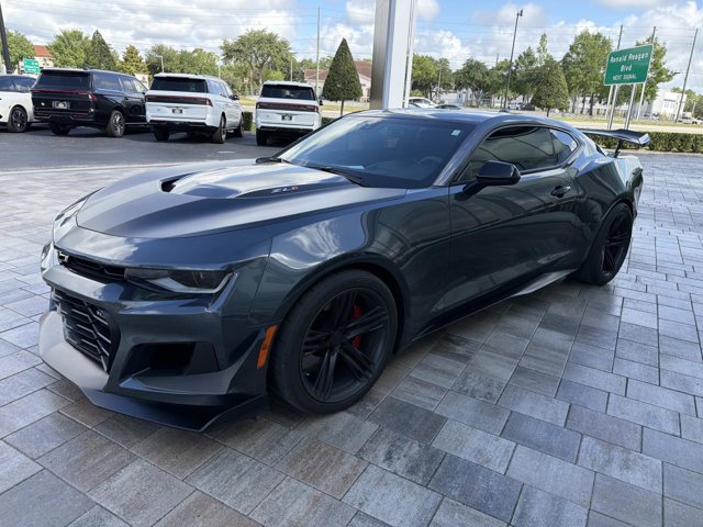Used 2019 Chevrolet Camaro ZL1 RWD image 6