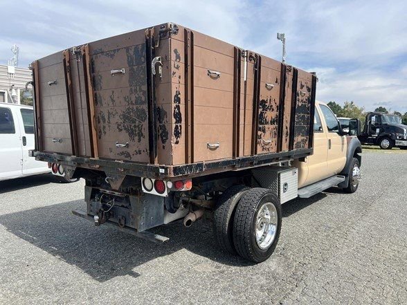 Used 2013 Ford F450 XL w/ Snow Plow Prep Pkg image 6