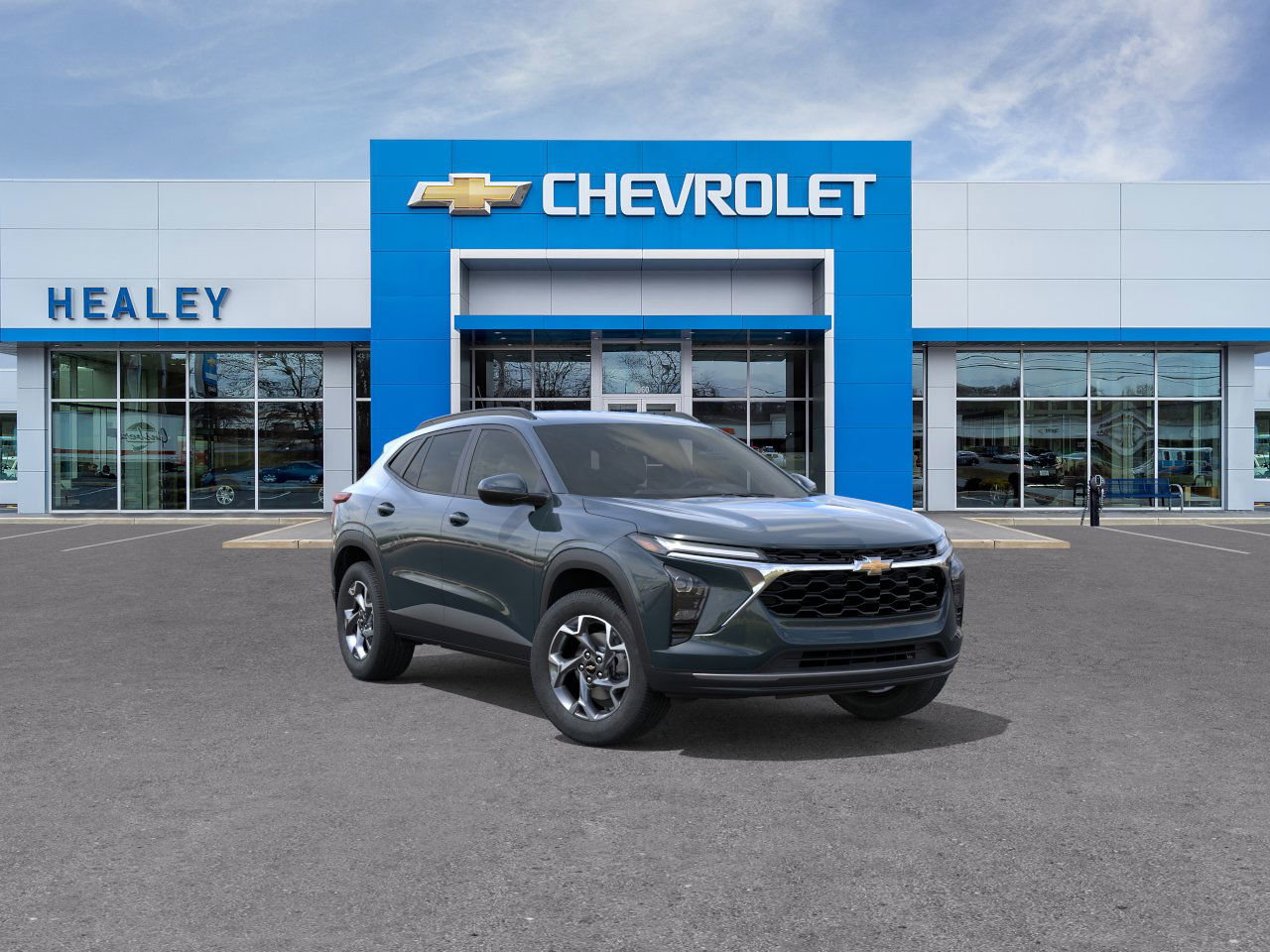 New 2025 Chevrolet Trax LT w/ Driver Confidence Package FWD image 39
