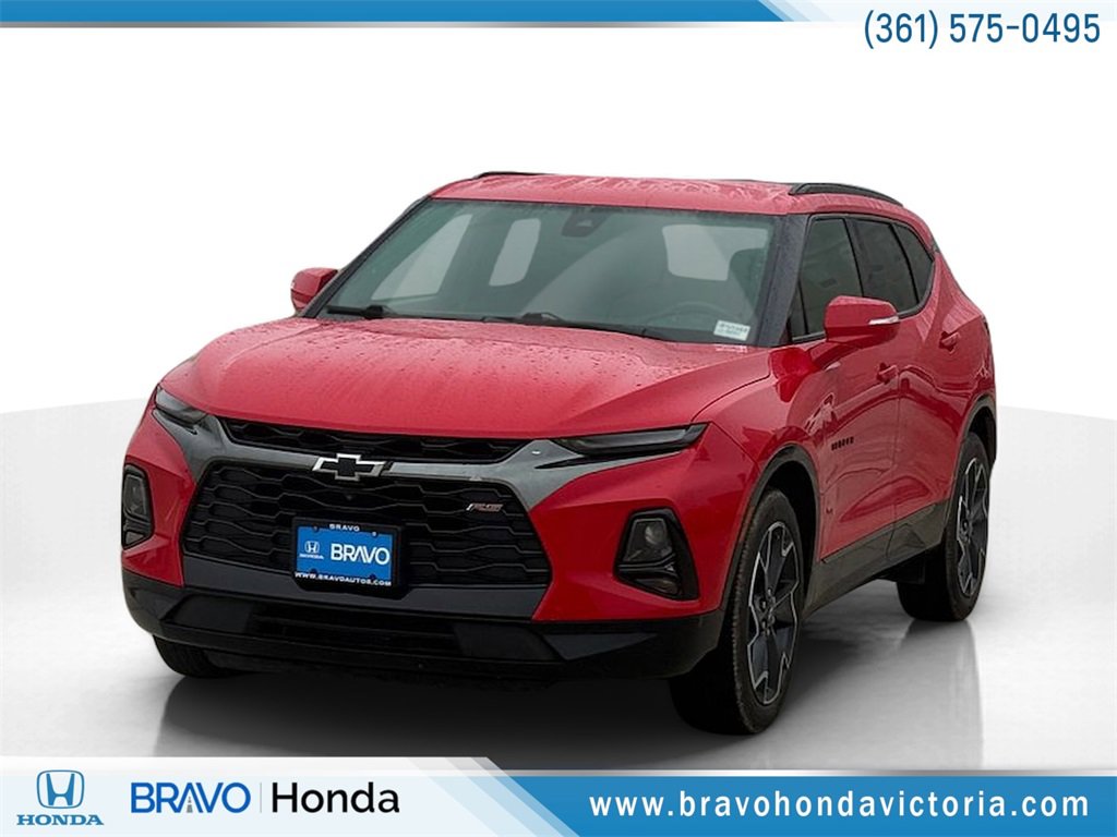 Used 2019 Chevrolet Blazer RS