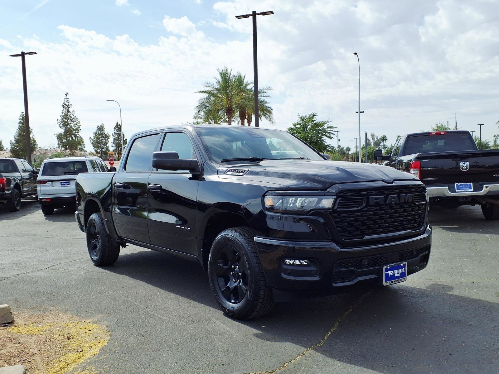 Used 2025 RAM 1500 Tradesman w/ Night Edition image 8