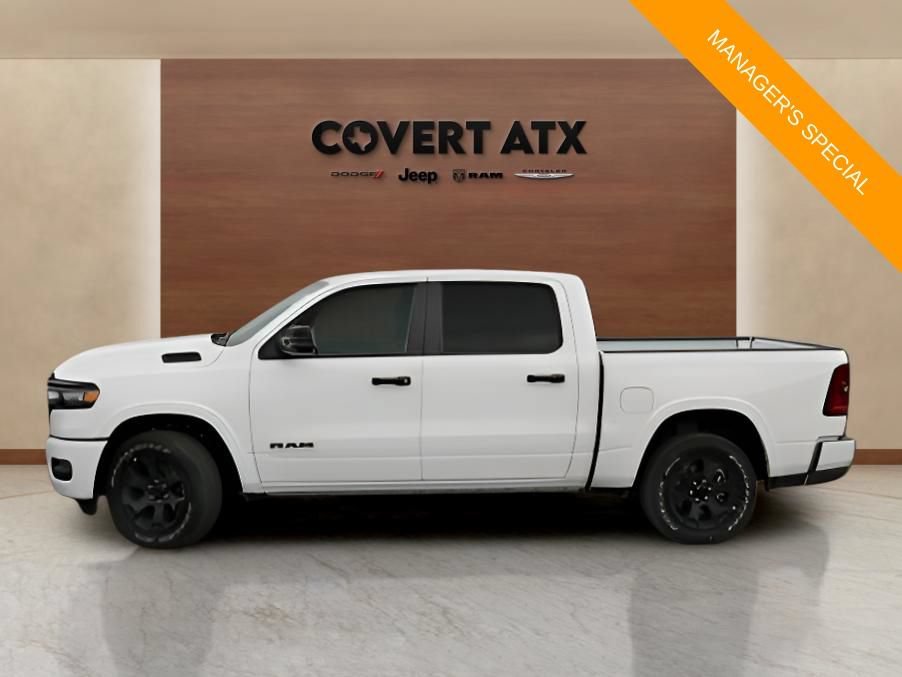 New 2026 RAM 1500 Lone Star AWD/4WD image 2