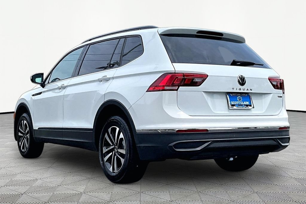 Used 2022 Volkswagen Tiguan S AWD/4WD image 4