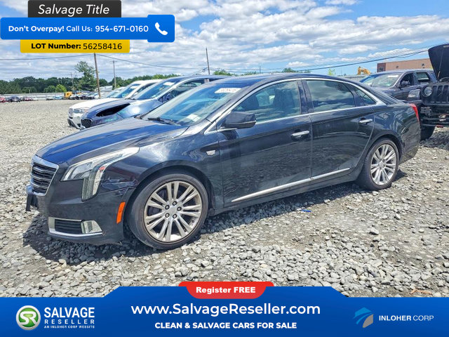 Used 2019 Cadillac XTS Luxury