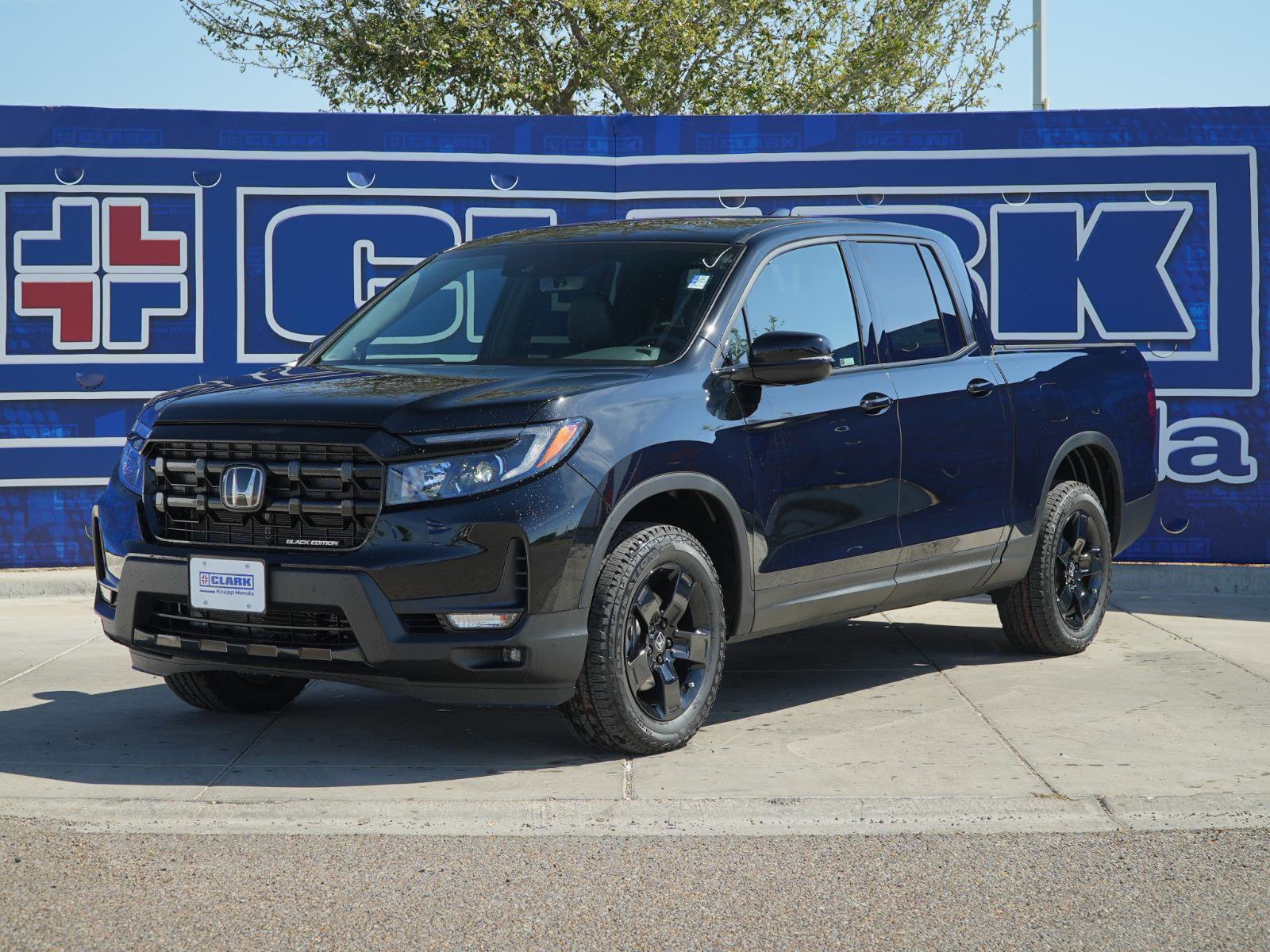 New 2026 Honda Ridgeline Black Edition