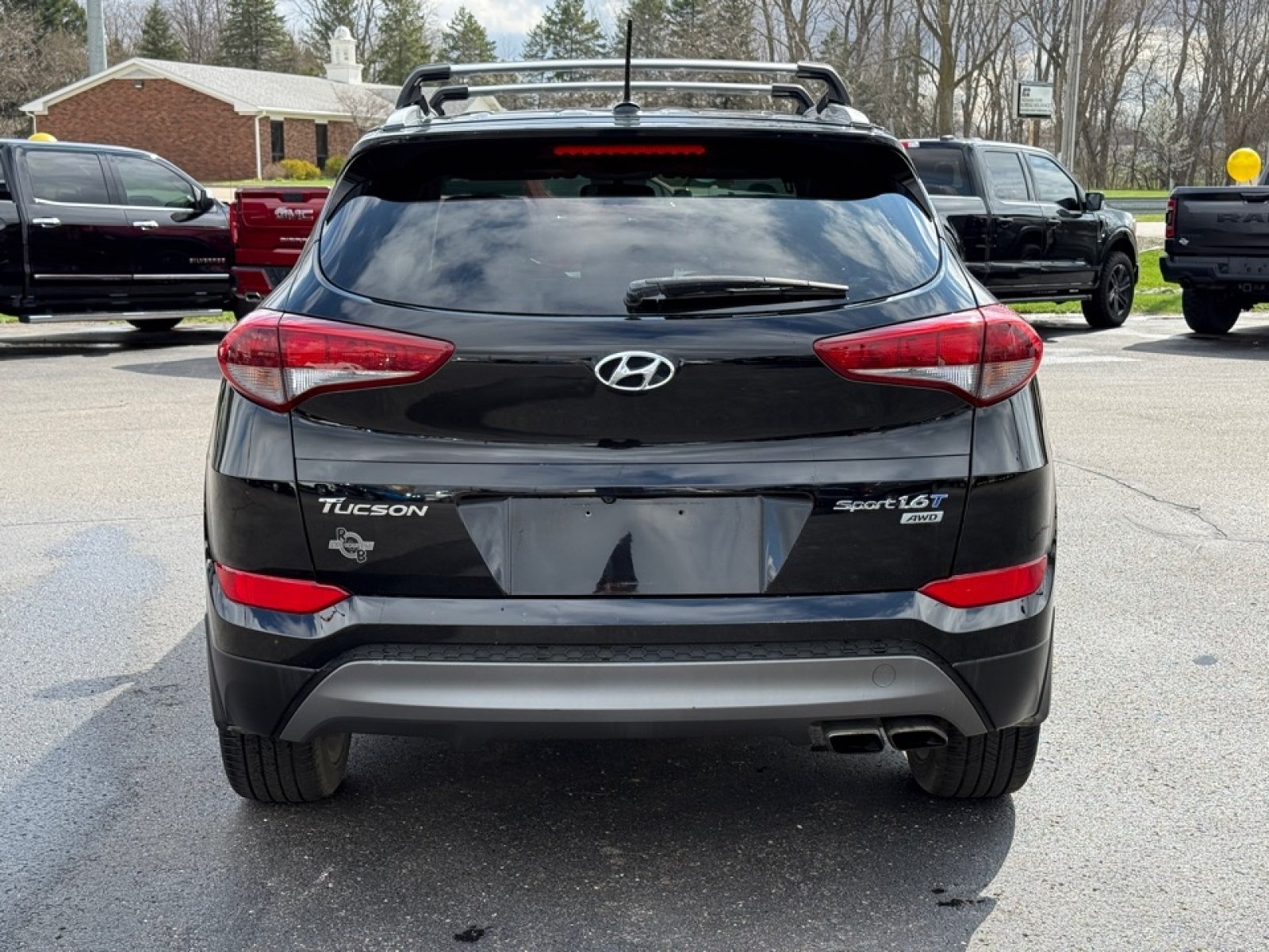 Used 2016 Hyundai Tucson Sport AWD/4WD image 7