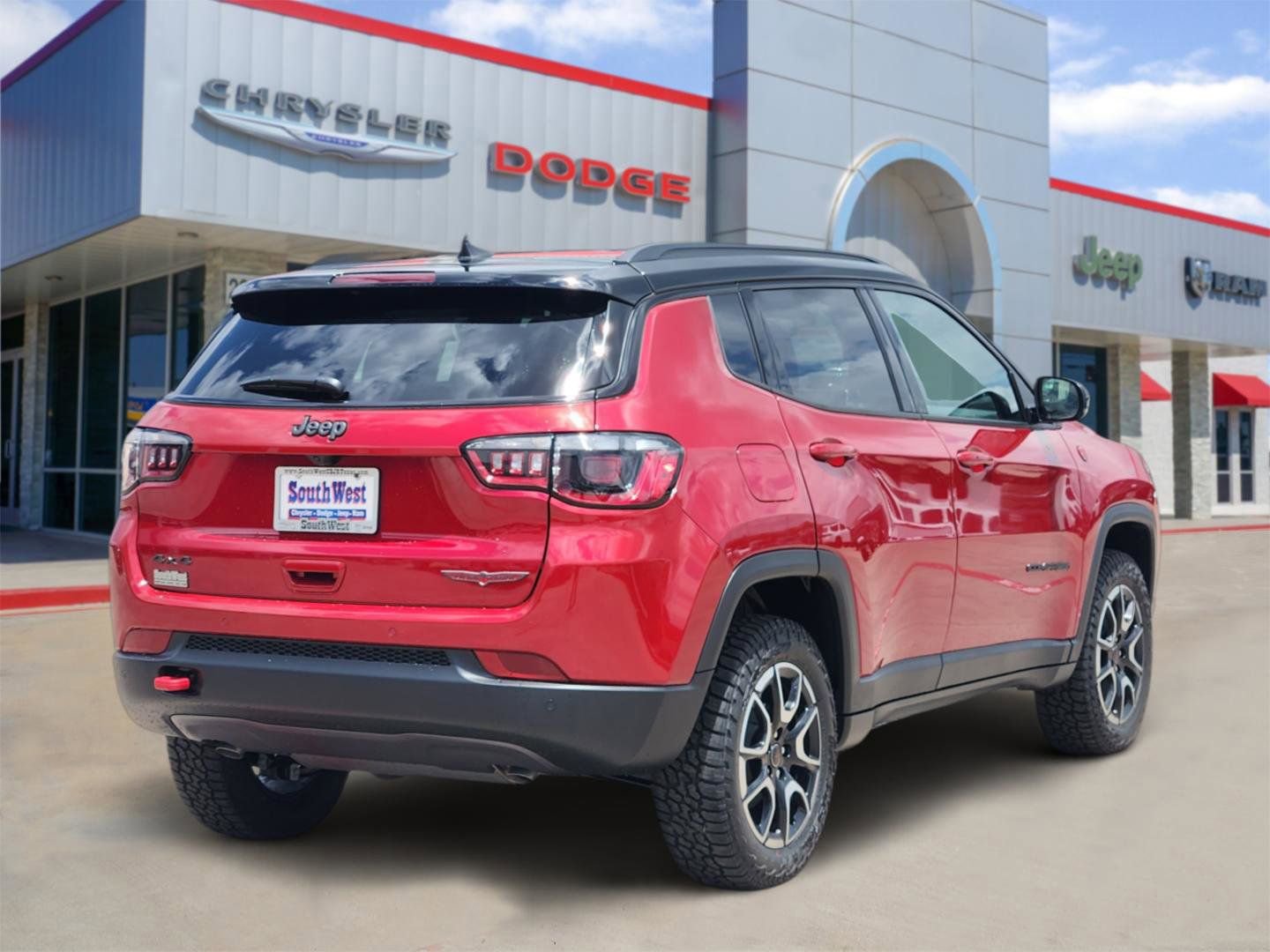 New 2026 Jeep Compass Trailhawk AWD/4WD image 5