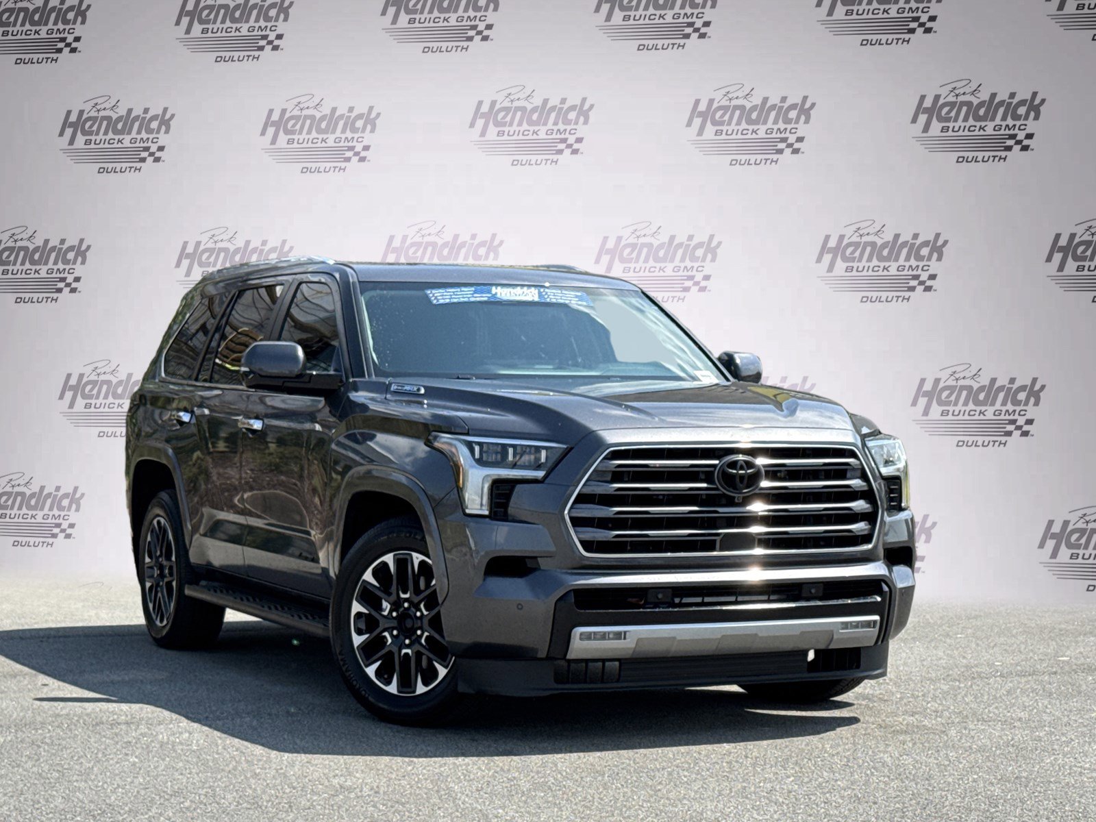 Used 2024 Toyota Sequoia Limited w/ Tow Technology Package image 2