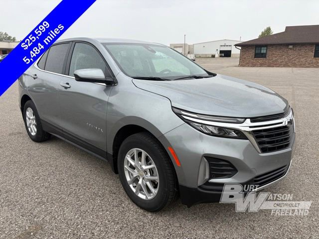 Used 2024 Chevrolet Equinox LT w/ LPO, Floor Liner Package AWD/4WD image 8