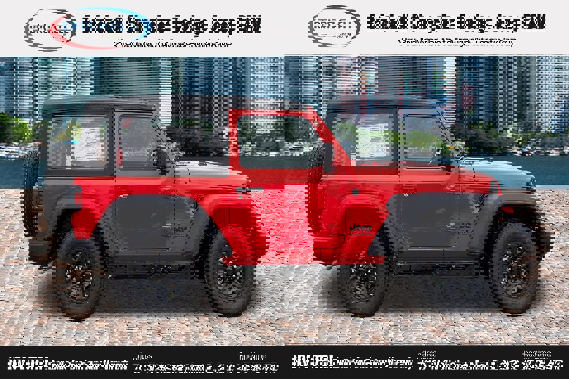 New 2026 Jeep Wrangler Sport image 4