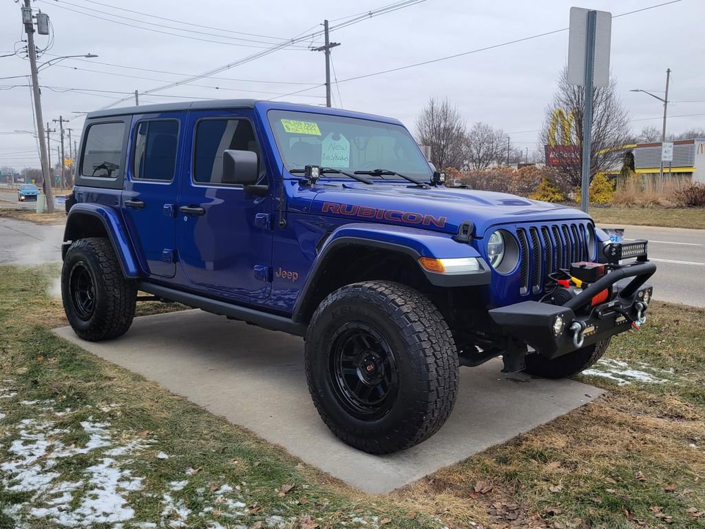Used 2019 Jeep Wrangler Unlimited Rubicon AWD/4WD image 2