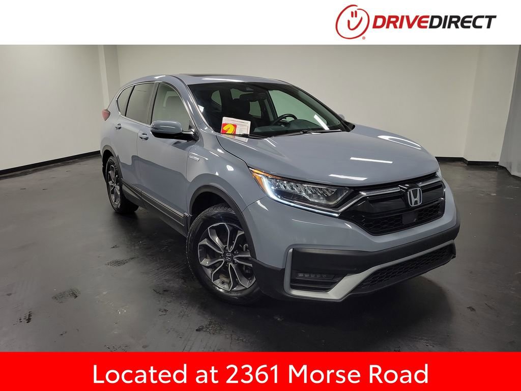 Used 2022 Honda CR-V EX-L