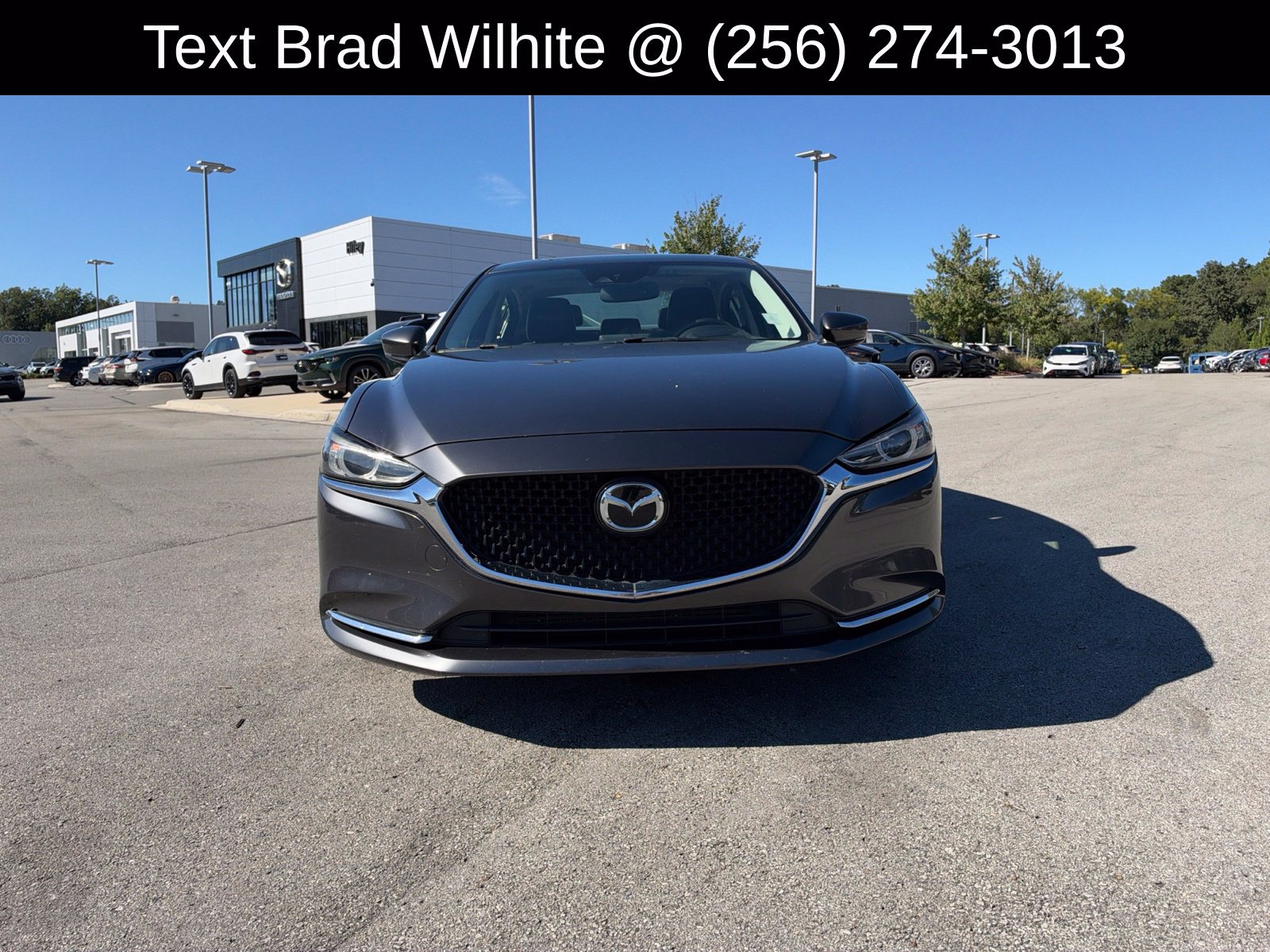 Used 2018 MAZDA MAZDA6 Grand Touring Reserve FWD image 2