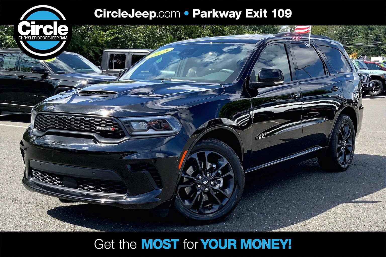 Certified 2025 Dodge Durango R/T AWD/4WD image 1