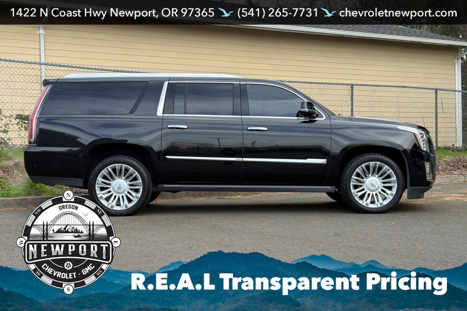 Used 2019 Cadillac Escalade ESV Platinum image 3