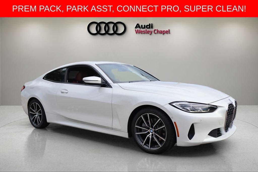 Used 2021 BMW 430i Coupe w/ Premium Package RWD image 7