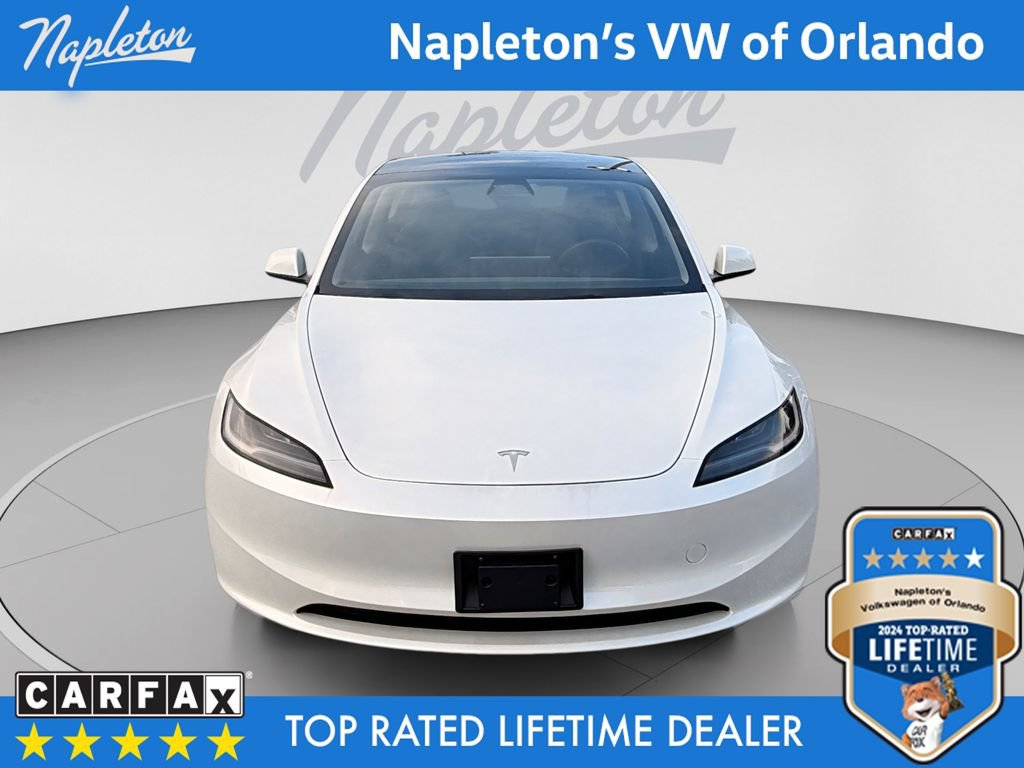 Used 2025 Tesla Model 3 Long Range AWD/4WD image 9