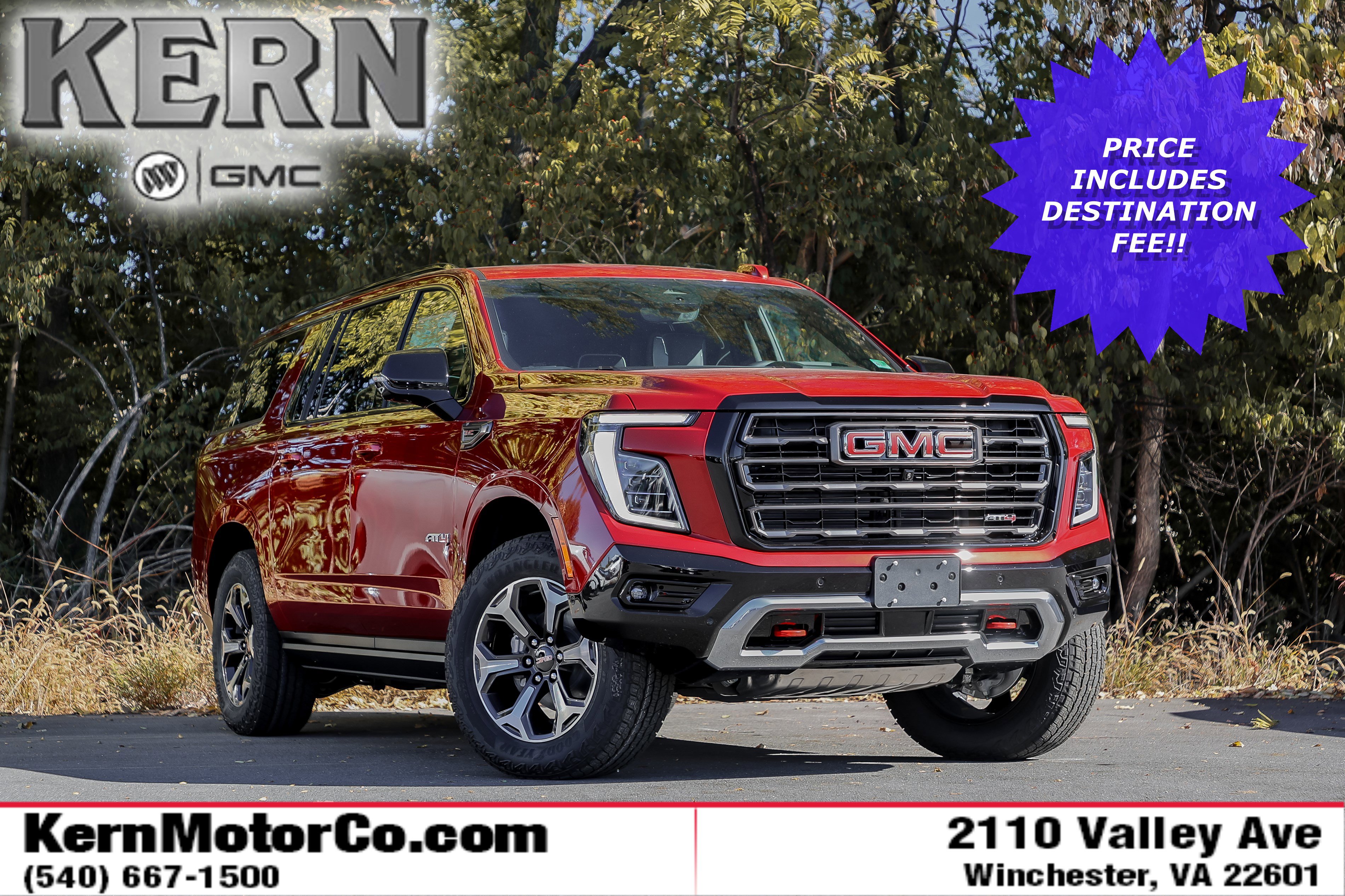 New 2026 GMC Yukon XL AT4 Ultimate