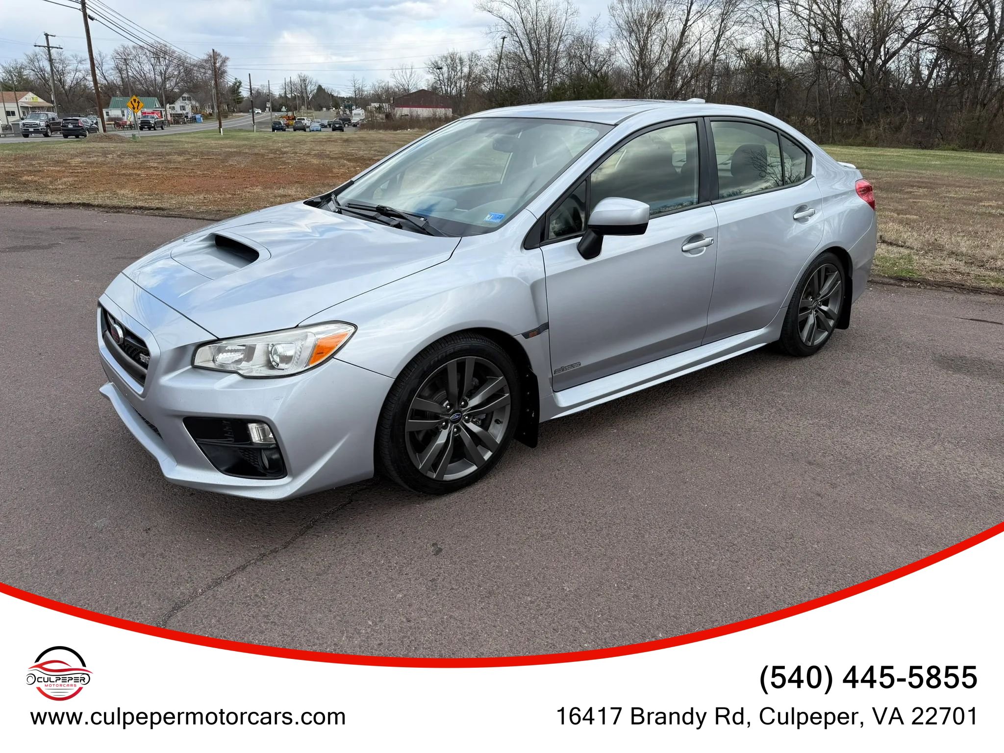 Used 2017 Subaru WRX Premium w/ Popular Package #1 image 2