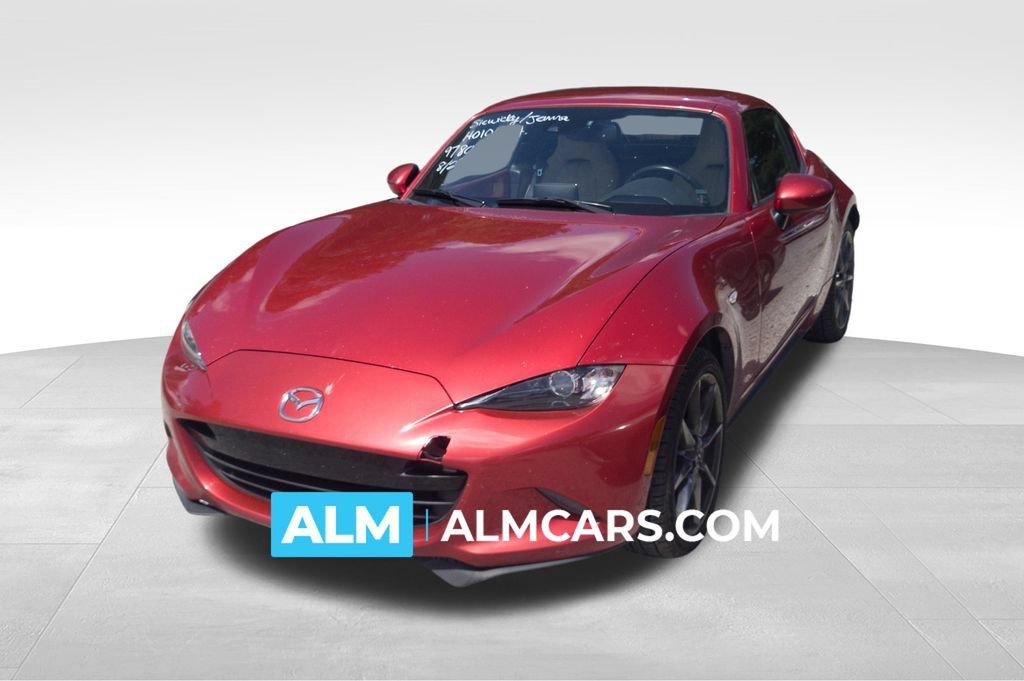 Used 2017 MAZDA MX-5 Miata RF Grand Touring