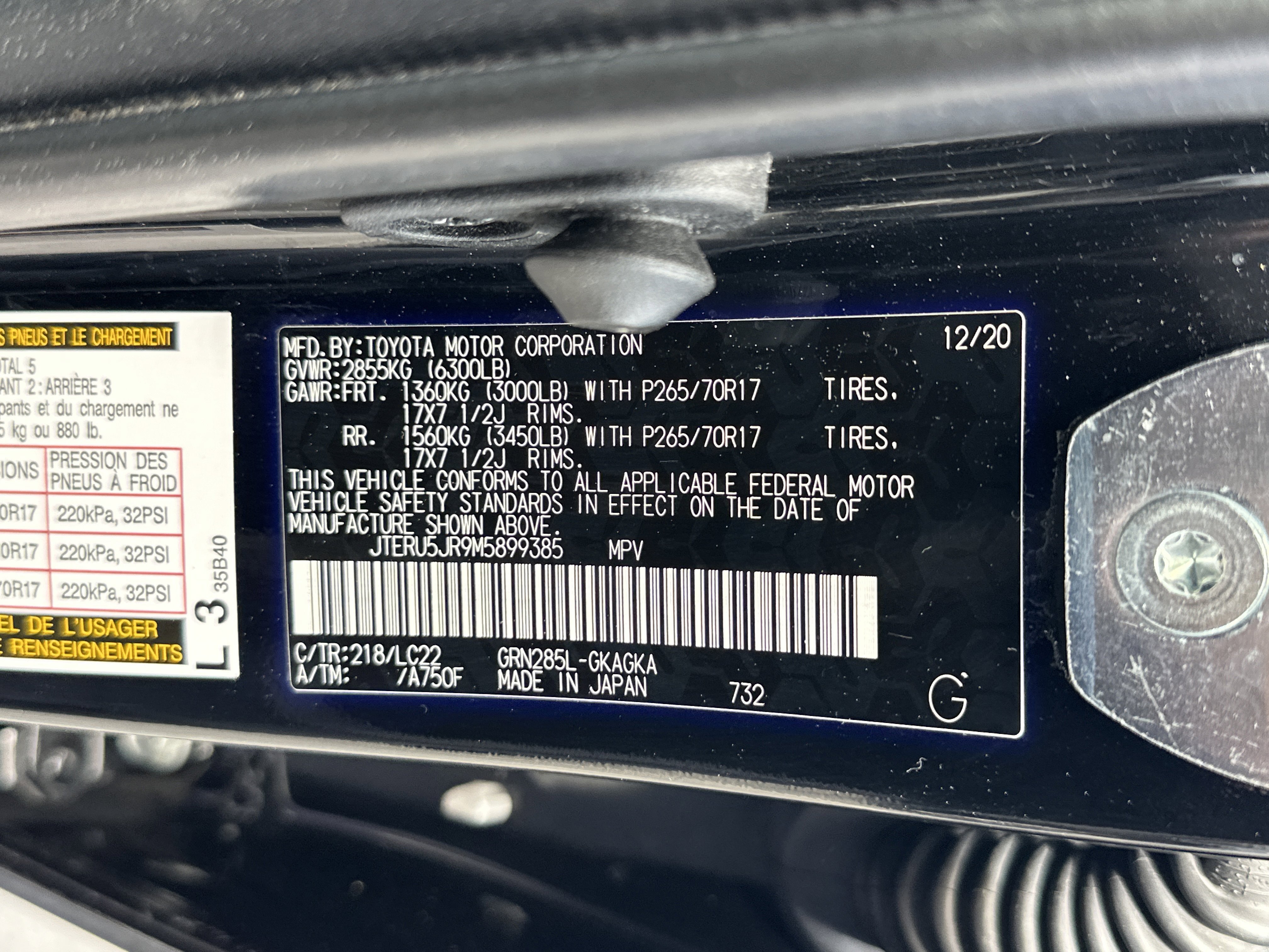 Used 2021 Toyota 4Runner TRD Off-Road Premium w/ Moonroof Package image 36