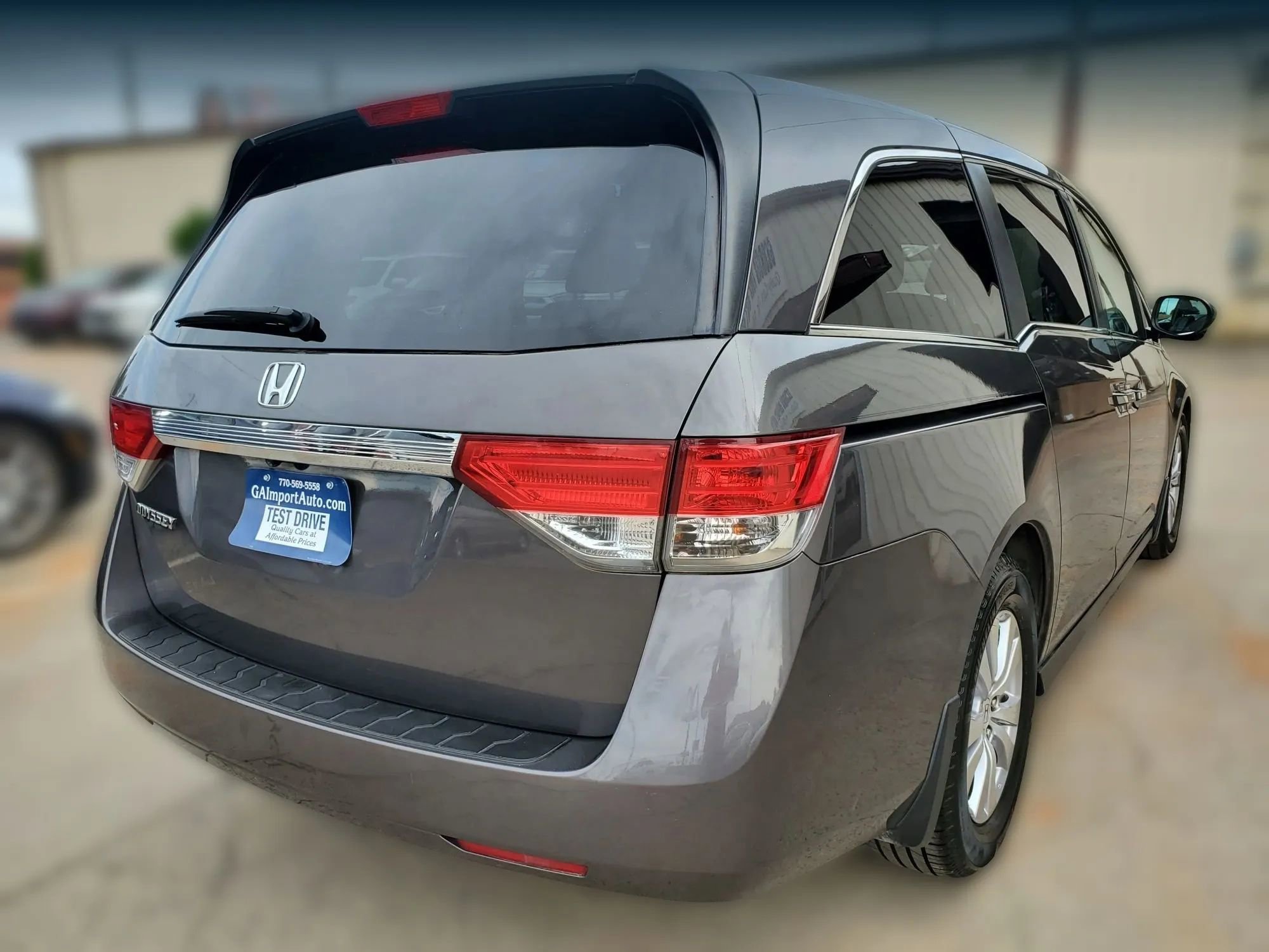 Used 2017 Honda Odyssey EX-L image 13